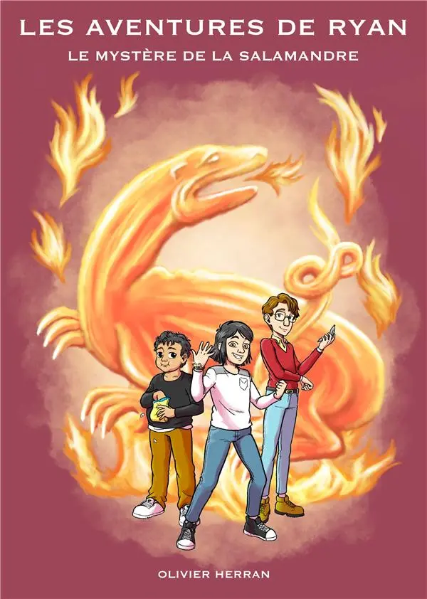 Couverture de l'album Les aventures de Ryan 1 Le mystère de la salamandre