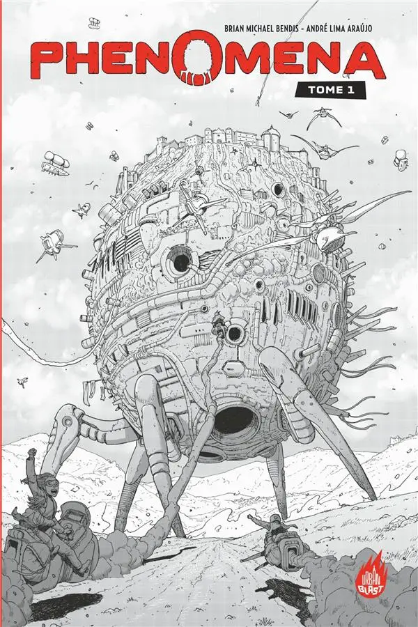 Couverture de l'album Phenomena Tome 1