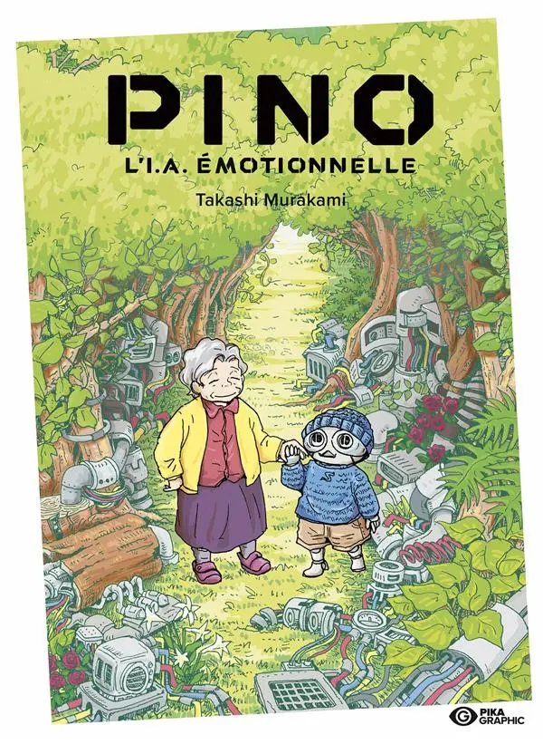 Couverture de l'album Pino L'I.A. émotionnelle
