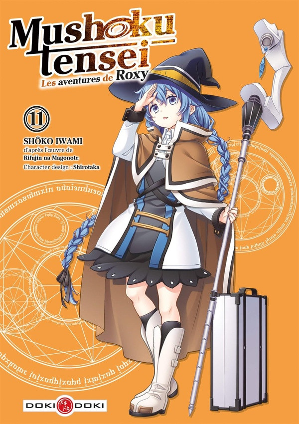 Couverture de l'album Mushoku Tensei - Les aventures de Roxy 11