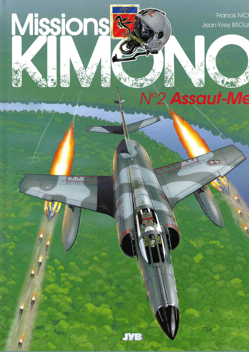 Couverture de l'album Missions Kimono Tome 2 Assaut-Mer