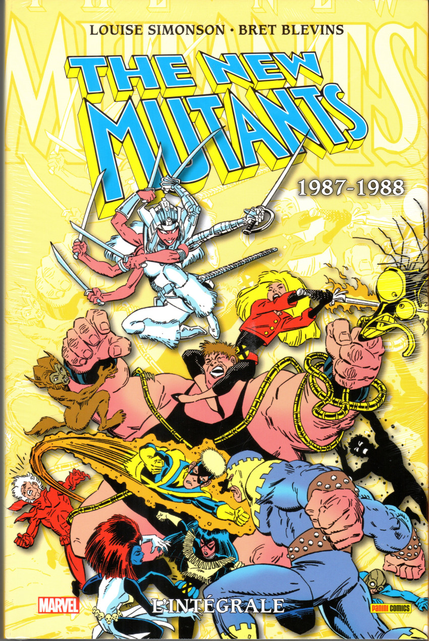 Couverture de l'album The New Mutants - L'intégrale Tome 7 1987-1988