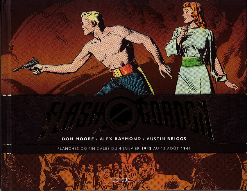 Couverture de l'album Flash Gordon Tome 4 1942-1944