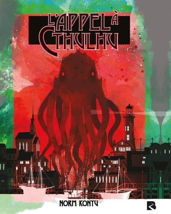 Couverture de l'album L'appel à Cthulhu