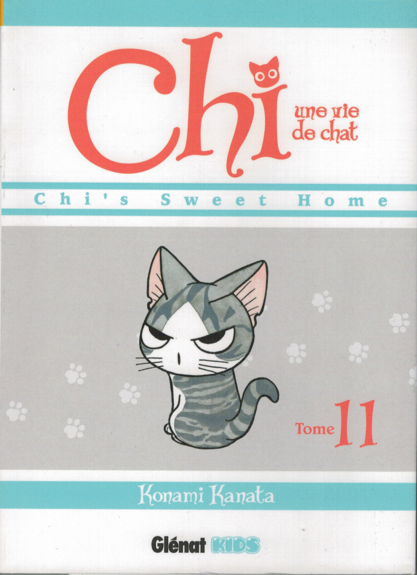 Couverture de l'album Chi - Une vie de chat 11