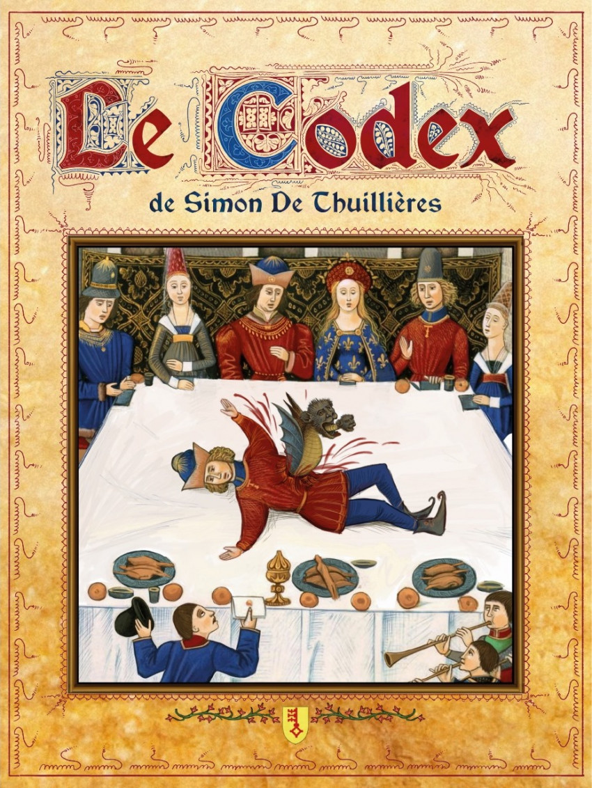 Couverture de l'album Le codex de Simon de Thuillières