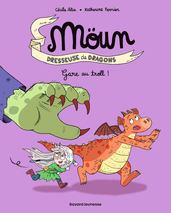 Couverture de l'album Moün, dresseuse de dragons 5 Gare au troll !