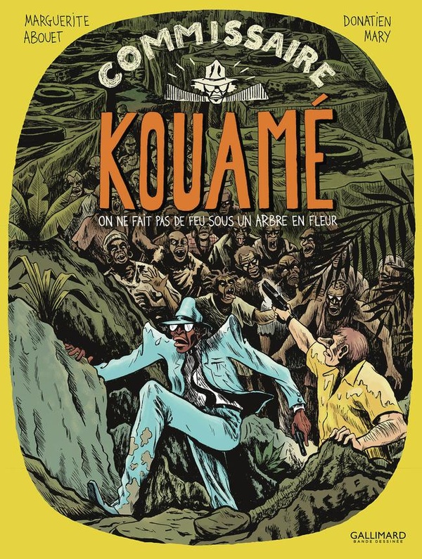 Couverture de l'album Commissaire Kouamé 3 On ne fait pas de feu sous un arbre en fleur