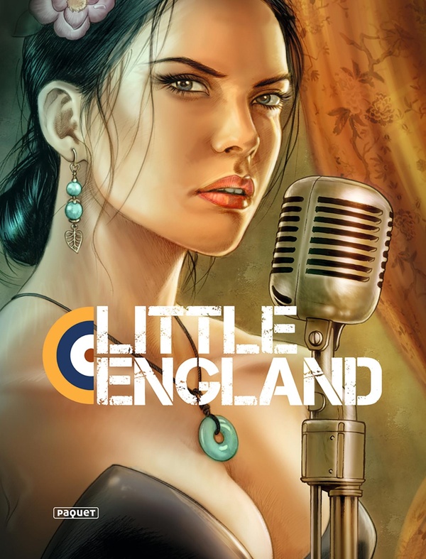 Couverture de l'album Little England