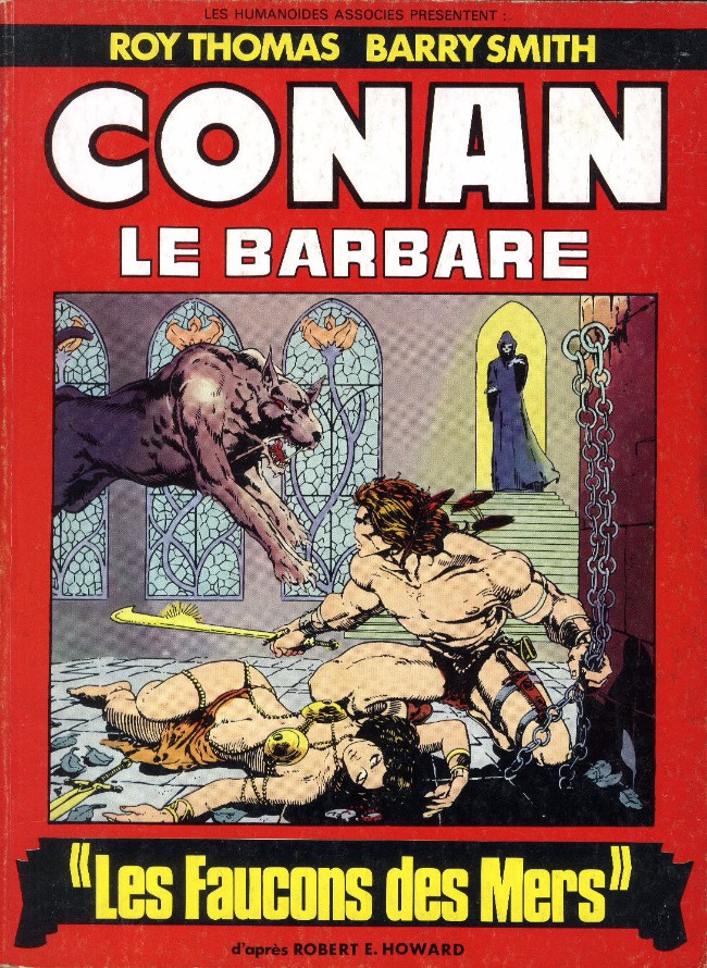 Couverture de l'album Conan le barbare Tome 2