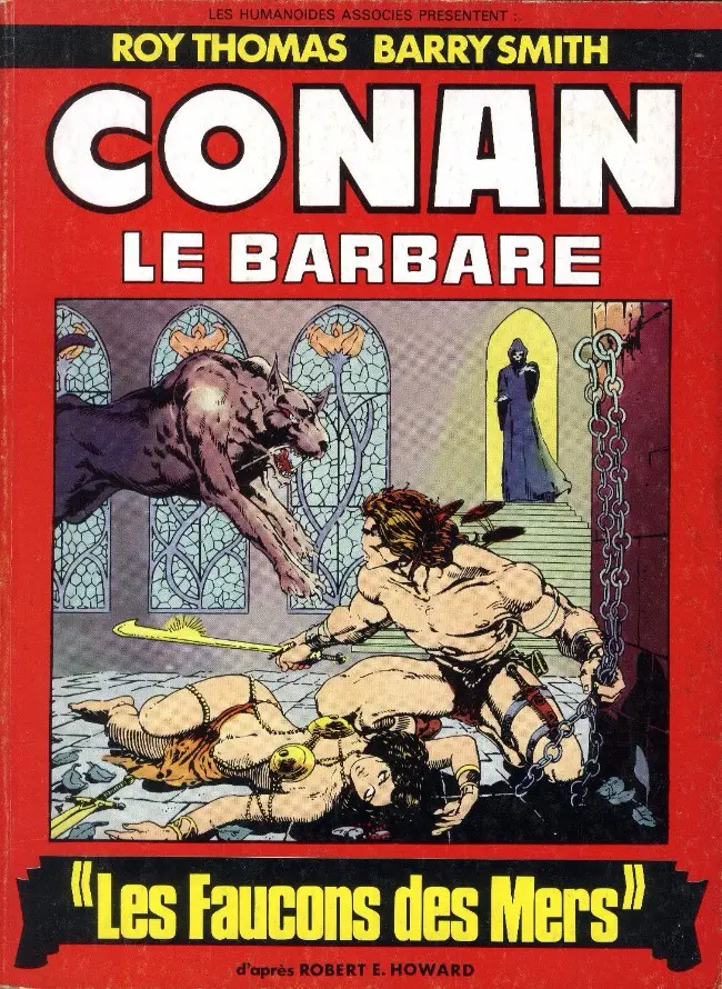 Couverture de l'album Conan le barbare Tome 2