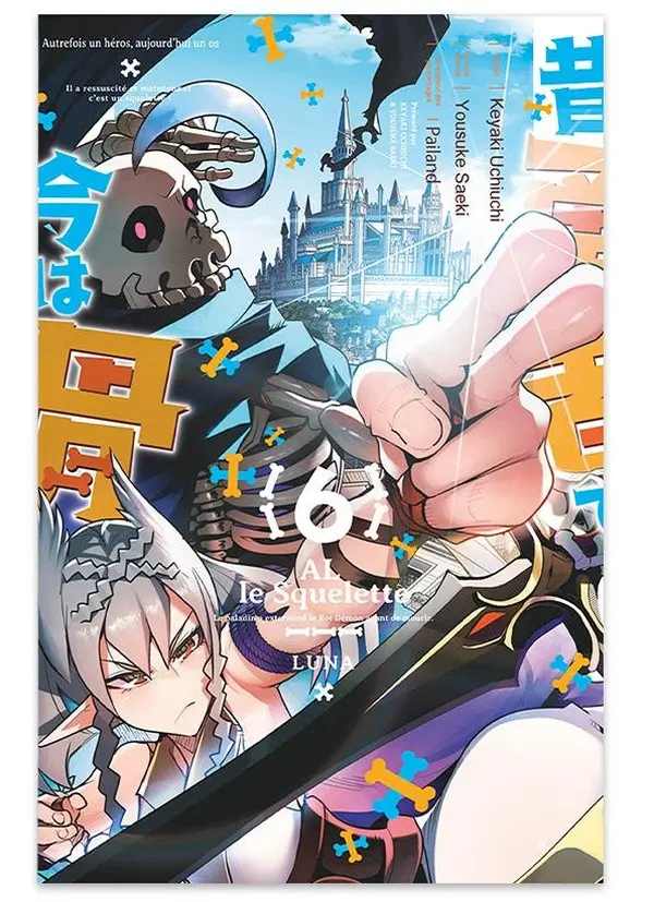 Couverture de l'album Al le squelette 6