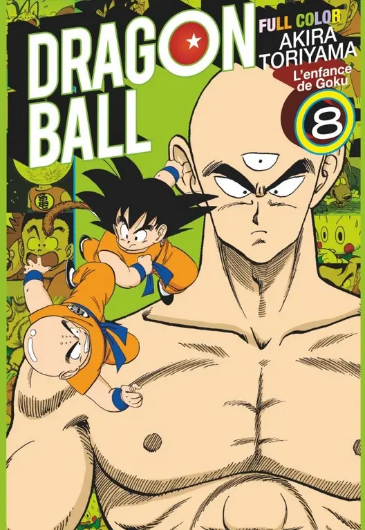 Couverture de l'album Dragon Ball Full Color L'enfance de Goku 8