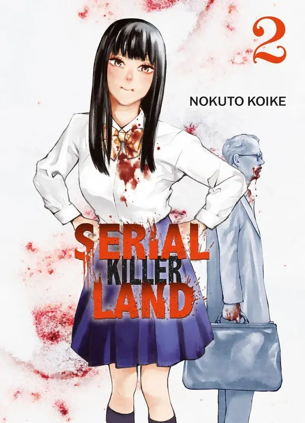 Couverture de l'album Serial Killer Land 2