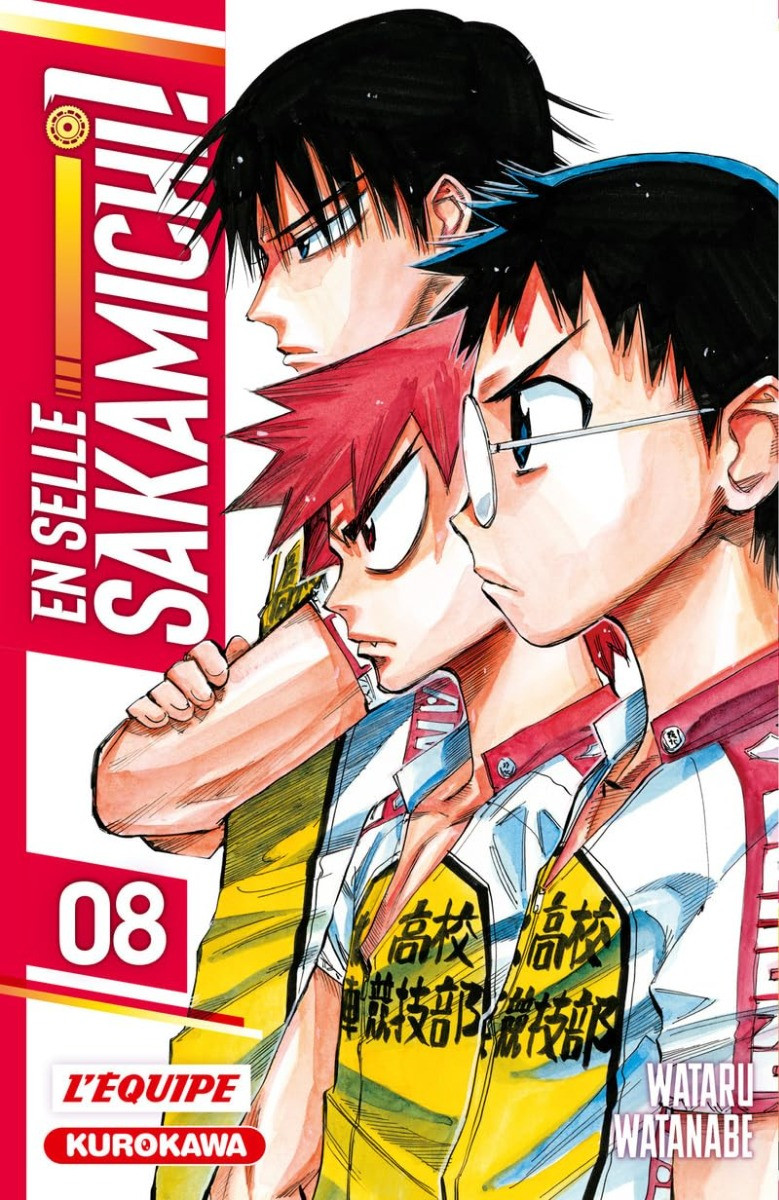 Couverture de l'album En selle, Sakamichi ! 08