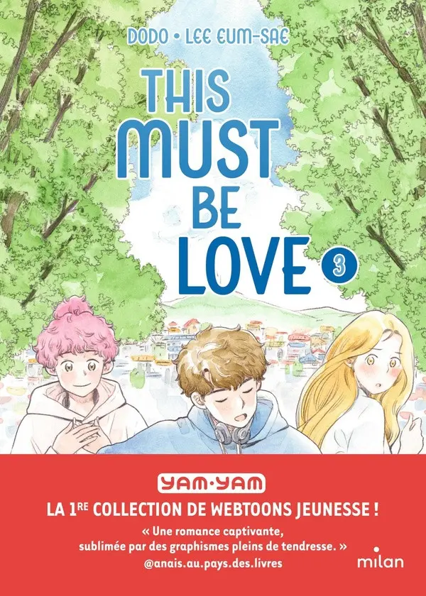 Couverture de l'album This must be love 3