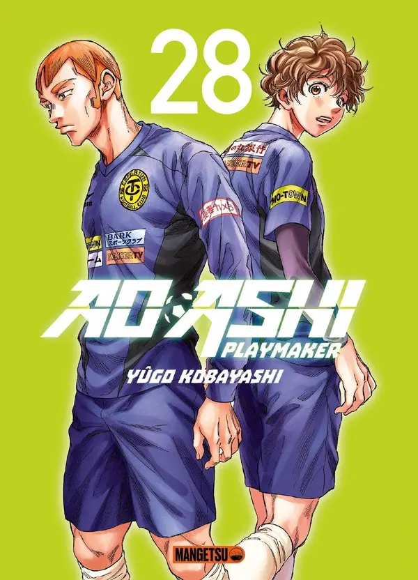 Couverture de l'album Ao Ashi, playmaker 28