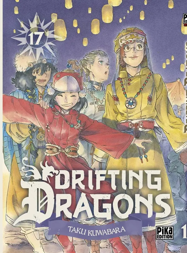 Couverture de l'album Drifting Dragons 17