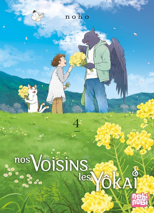 Couverture de l'album Nos voisins les yôkai 4