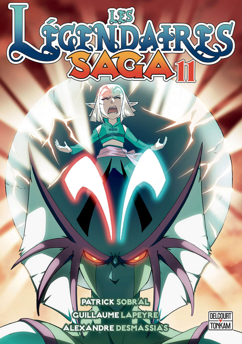Couverture de l'album Les Légendaires - Saga 11