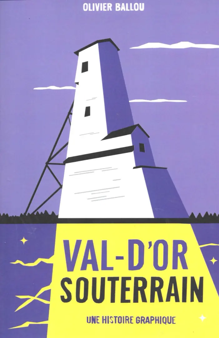 Couverture de l'album Val-D'Or souterrain