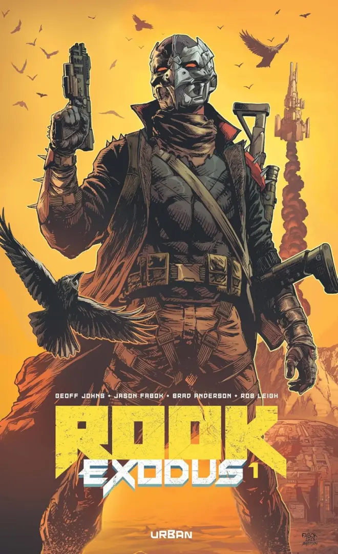 Couverture de l'album Rook Exodus 1