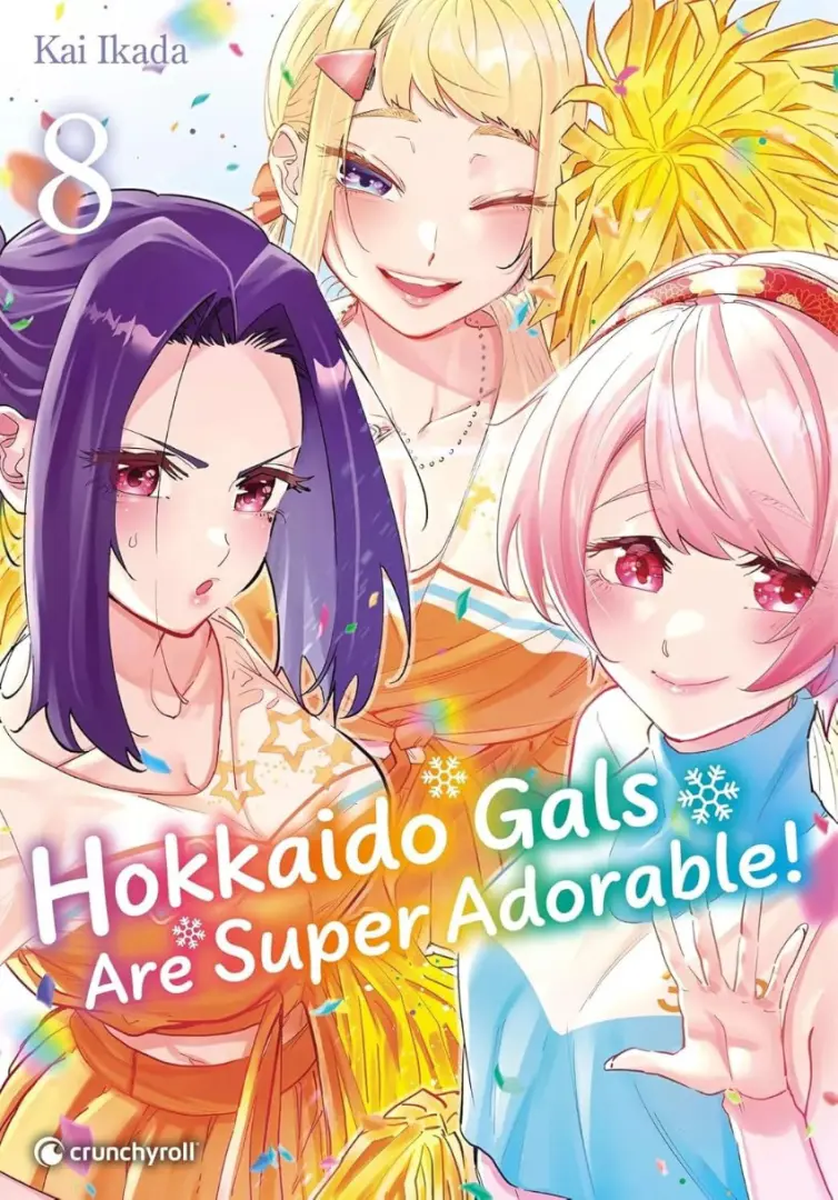 Couverture de l'album Hokkaido Gals Are Super Adorable ! 8