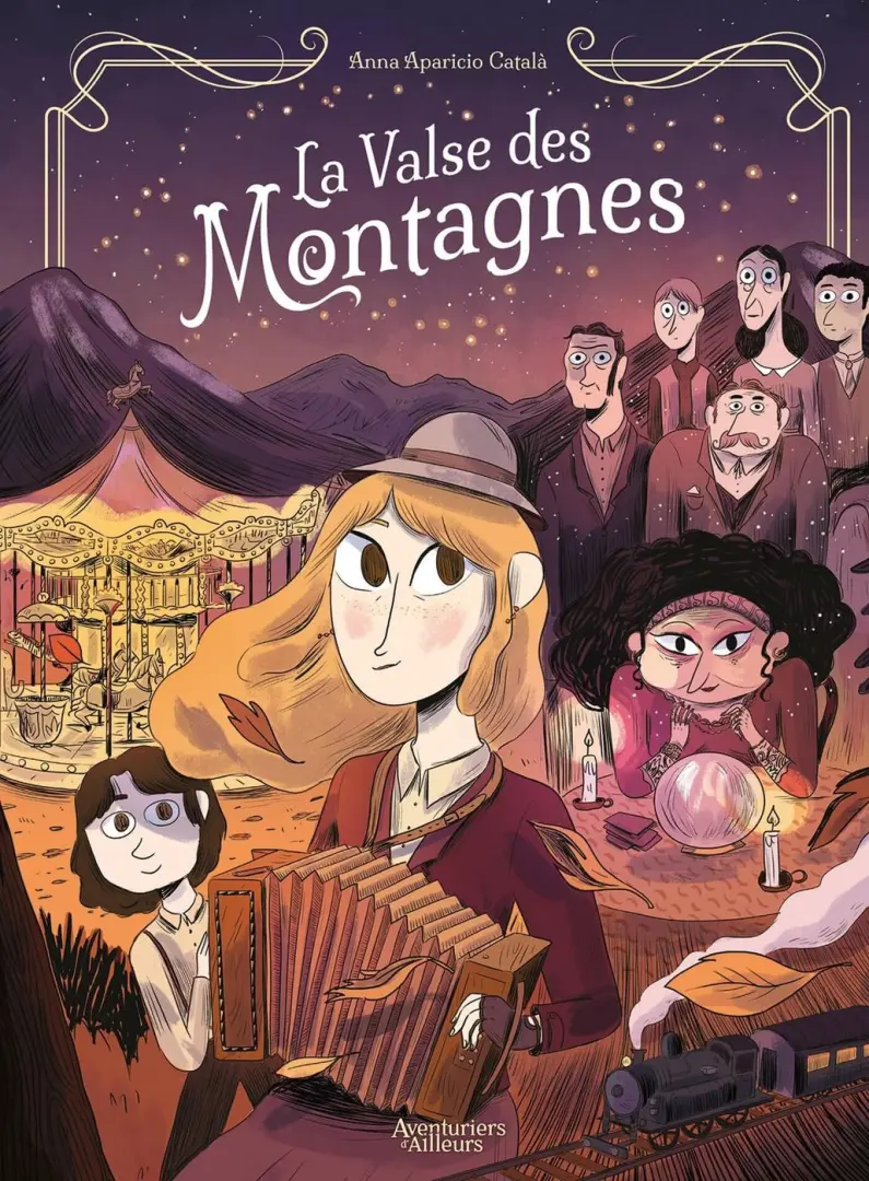 Couverture de l'album La Valse des Montagnes