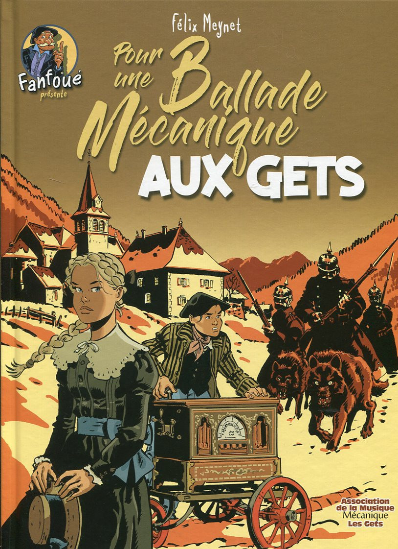 Couverture de l'album Fanfoué présente 3 Pour une ballade mécanique aux Gets