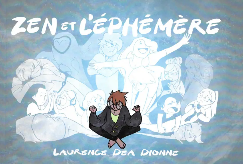 Couverture de l'album Zen et l'éphémère