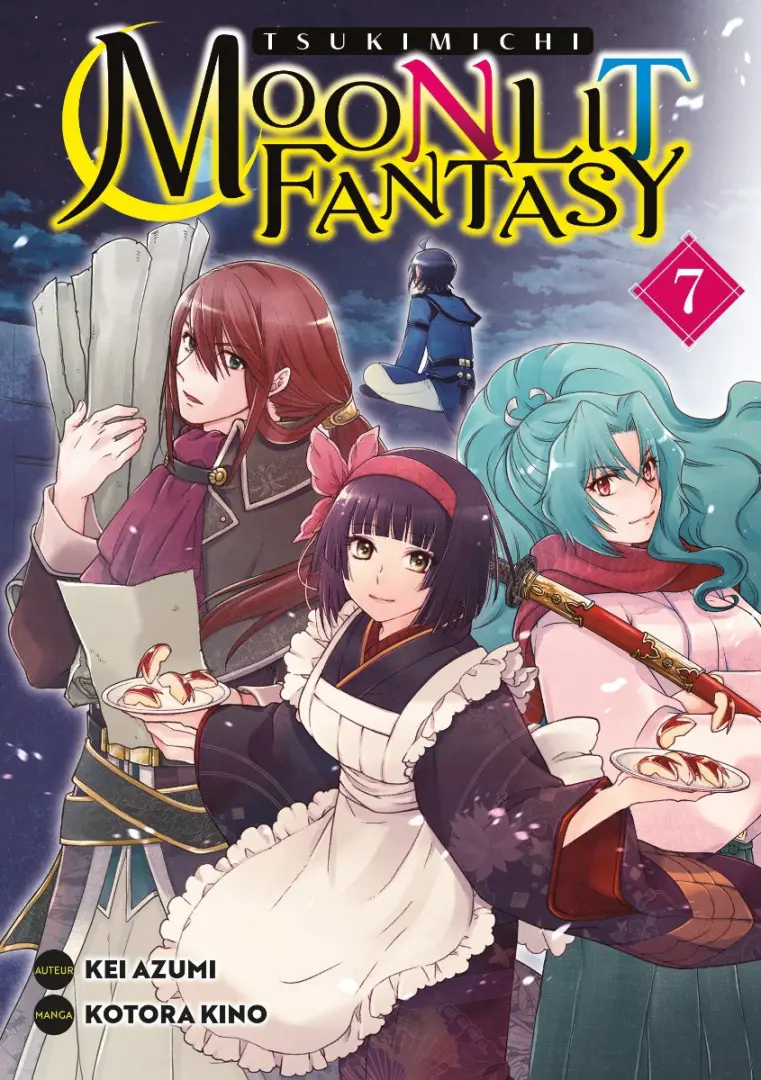Couverture de l'album Tsukimichi - Moonlit Fantasy 7