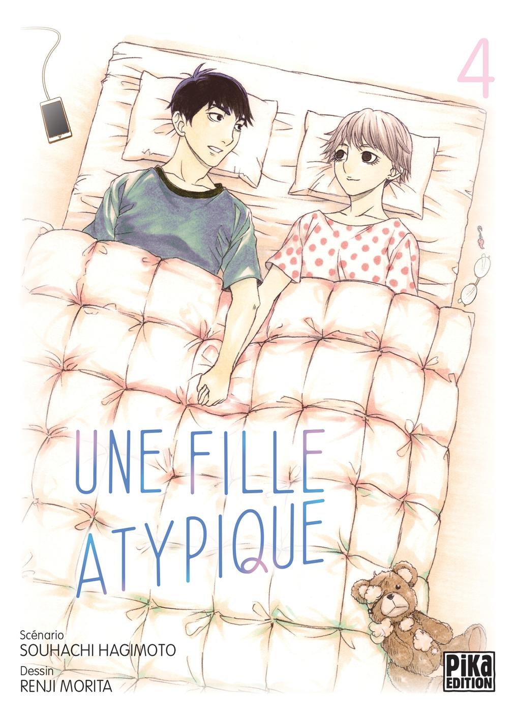Couverture de l'album Une fille atypique 4