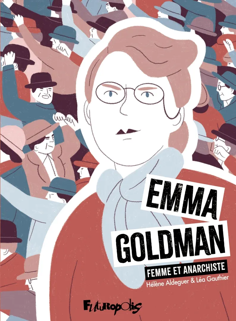 Couverture de l'album Emma Goldman Femme et Anarchiste