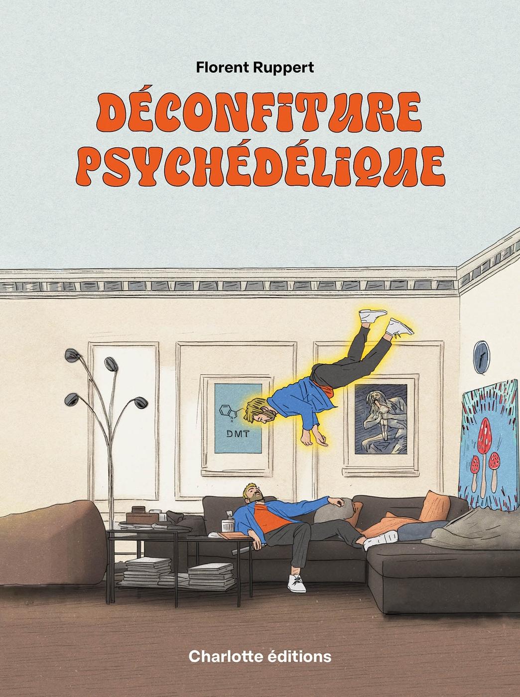 Couverture de l'album Déconfiture psychédélique