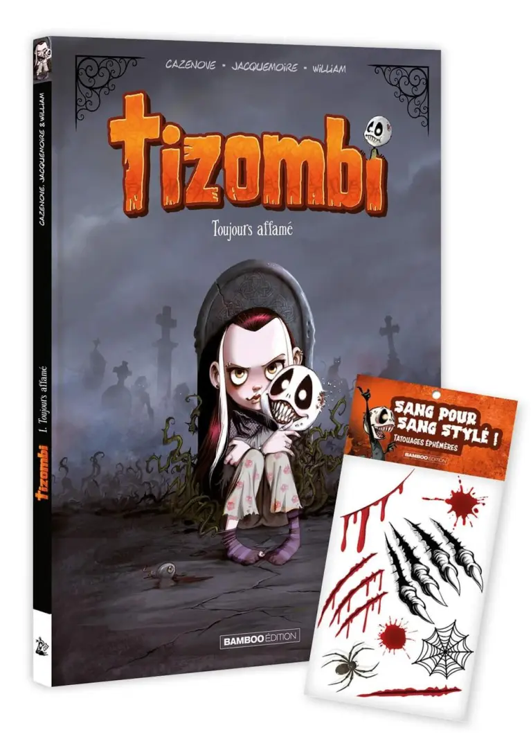 Couverture de l'album Tizombi Tome 1 Toujours affamé