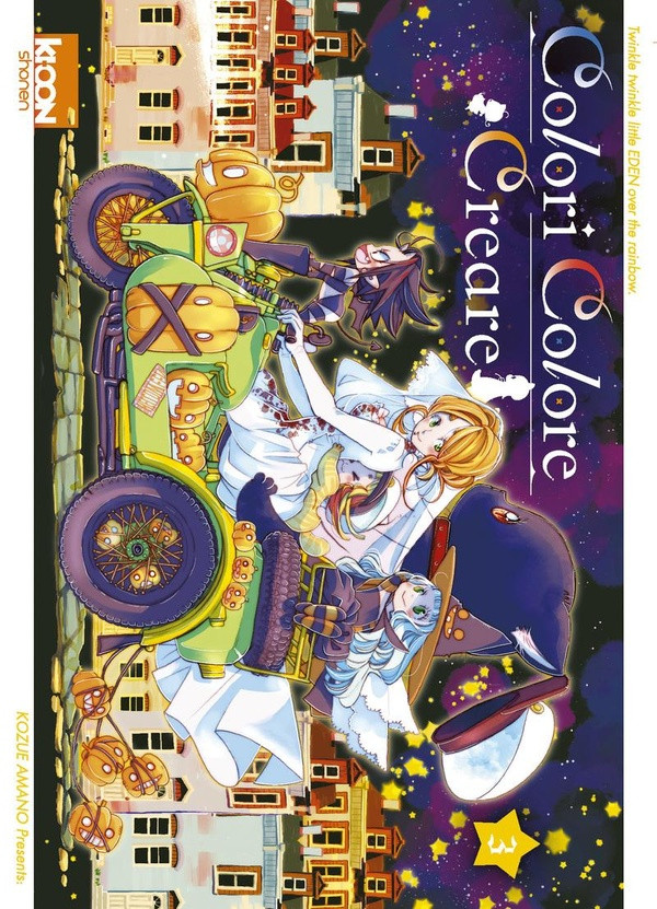 Couverture de l'album Colori Colore Creare 3