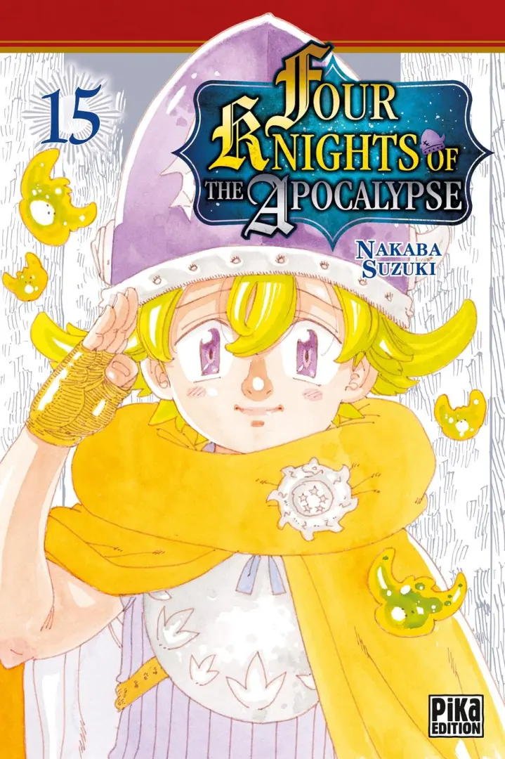Couverture de l'album Four knights of the apocalypse 15
