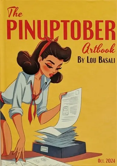 Couverture de l'album The Pinuptober Artbook