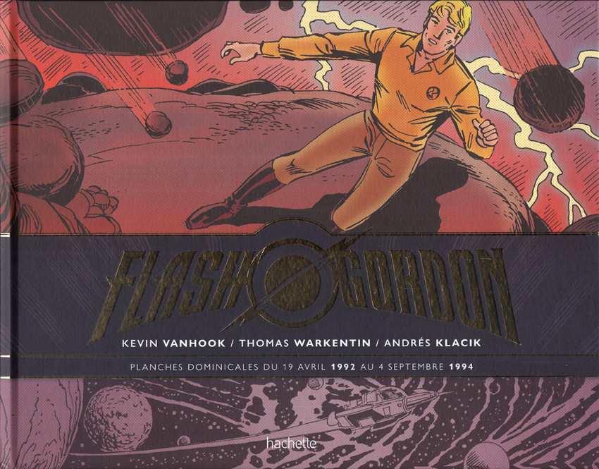 Couverture de l'album Flash Gordon Tome 25 1992-1994