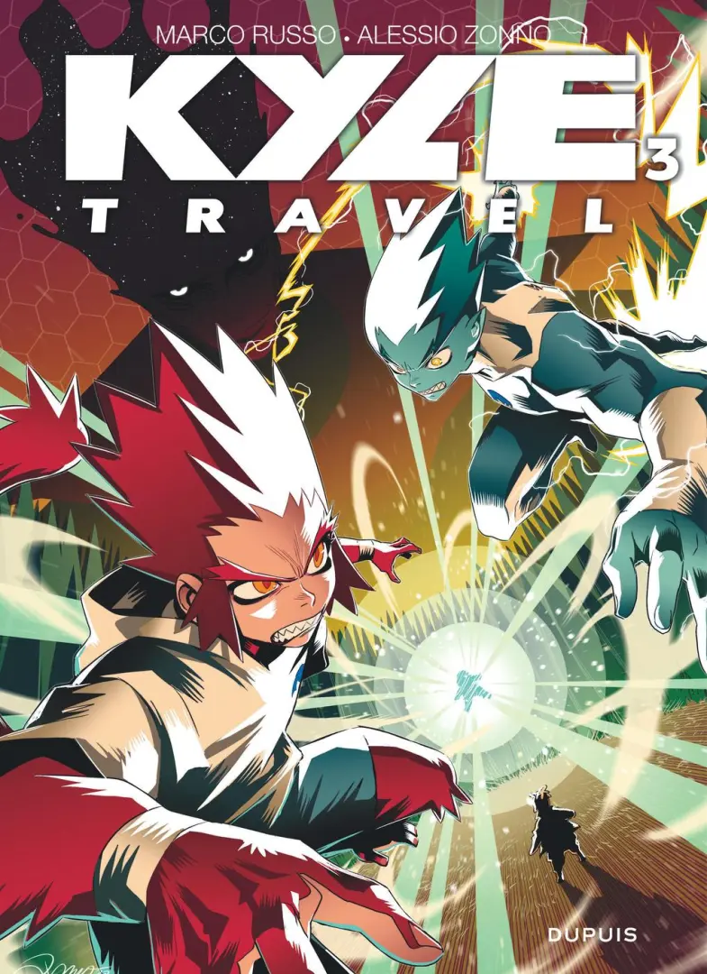 Couverture de l'album Kyle Travel 3