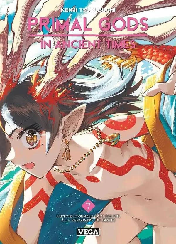 Couverture de l'album Primal Gods in ancient times 7