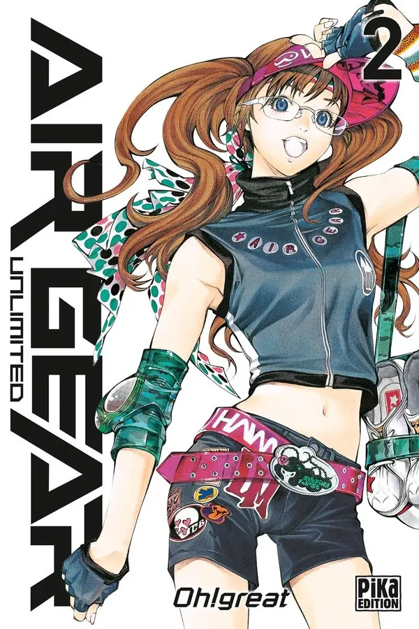 Couverture de l'album Air gear 2
