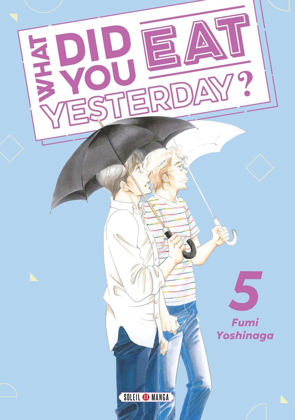 Couverture de l'album What did you eat Yesterday ? 5