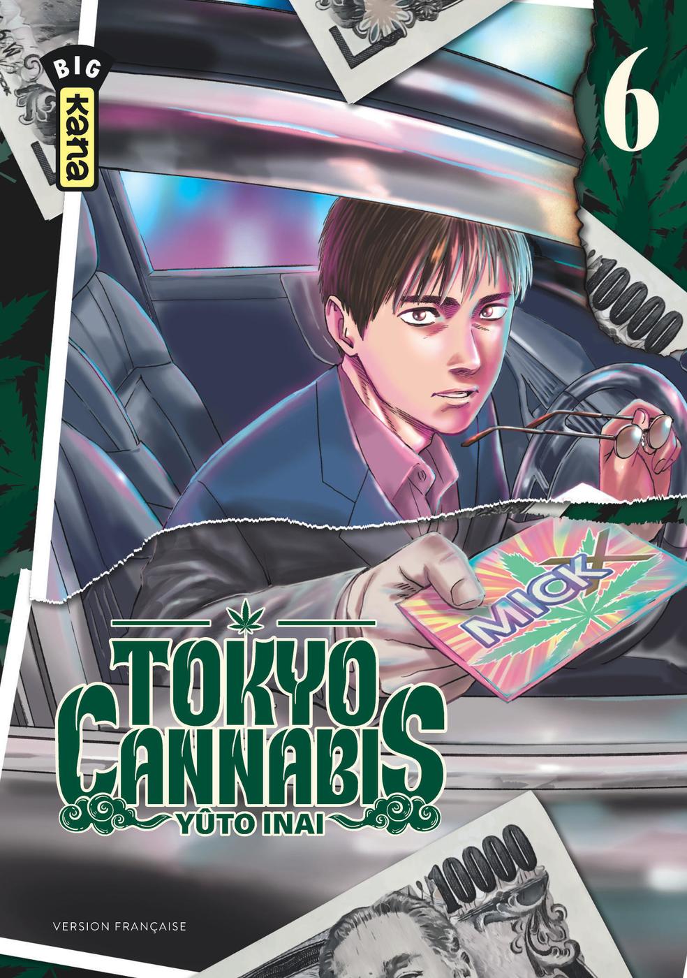 Couverture de l'album Tokyo Cannabis 6