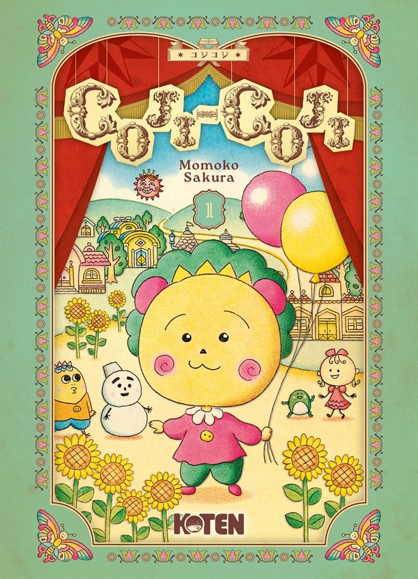 Couverture de l'album Coji-Coji 1