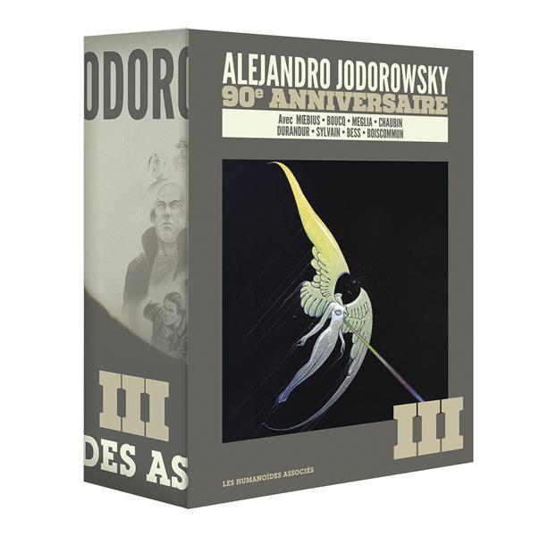 Couverture de l'album Alejandro Jodorowsky 90e anniversaire Coffret Volume III