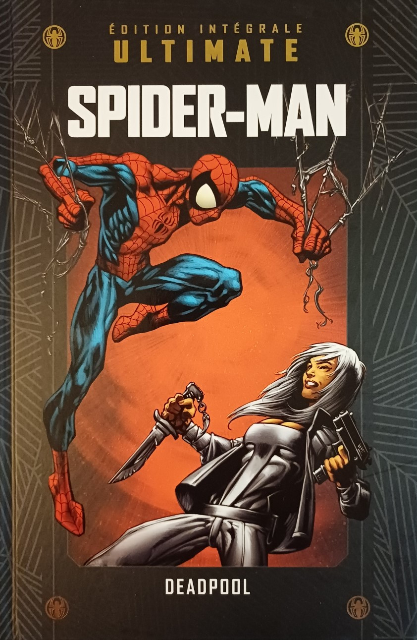 Couverture de l'album Marvel Ultimate 26 Spider-Man - Deadpool