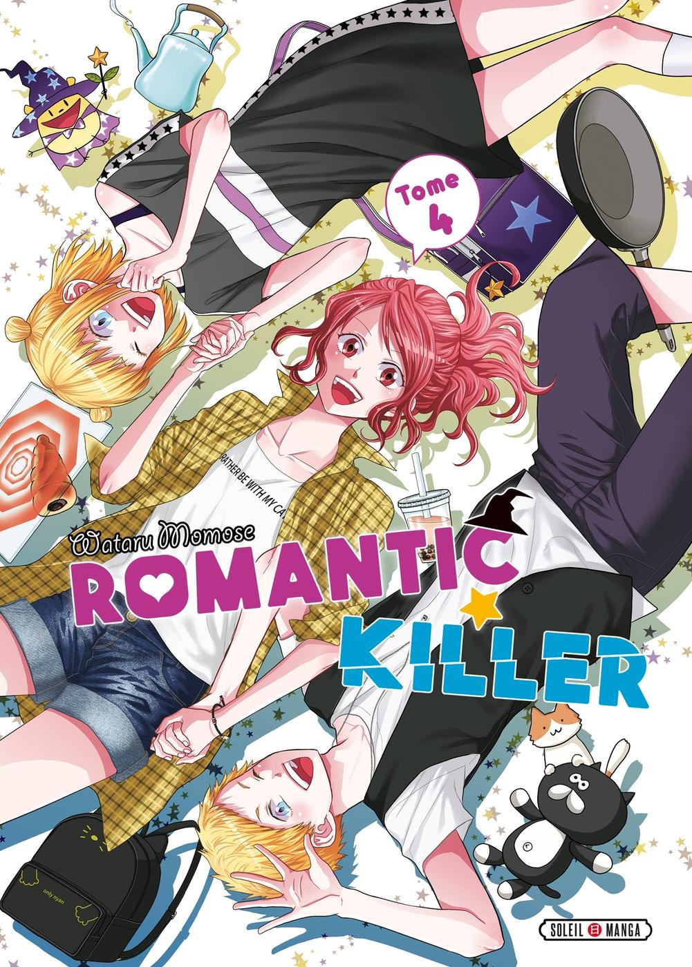 Couverture de l'album Romantic Killer Tome 4