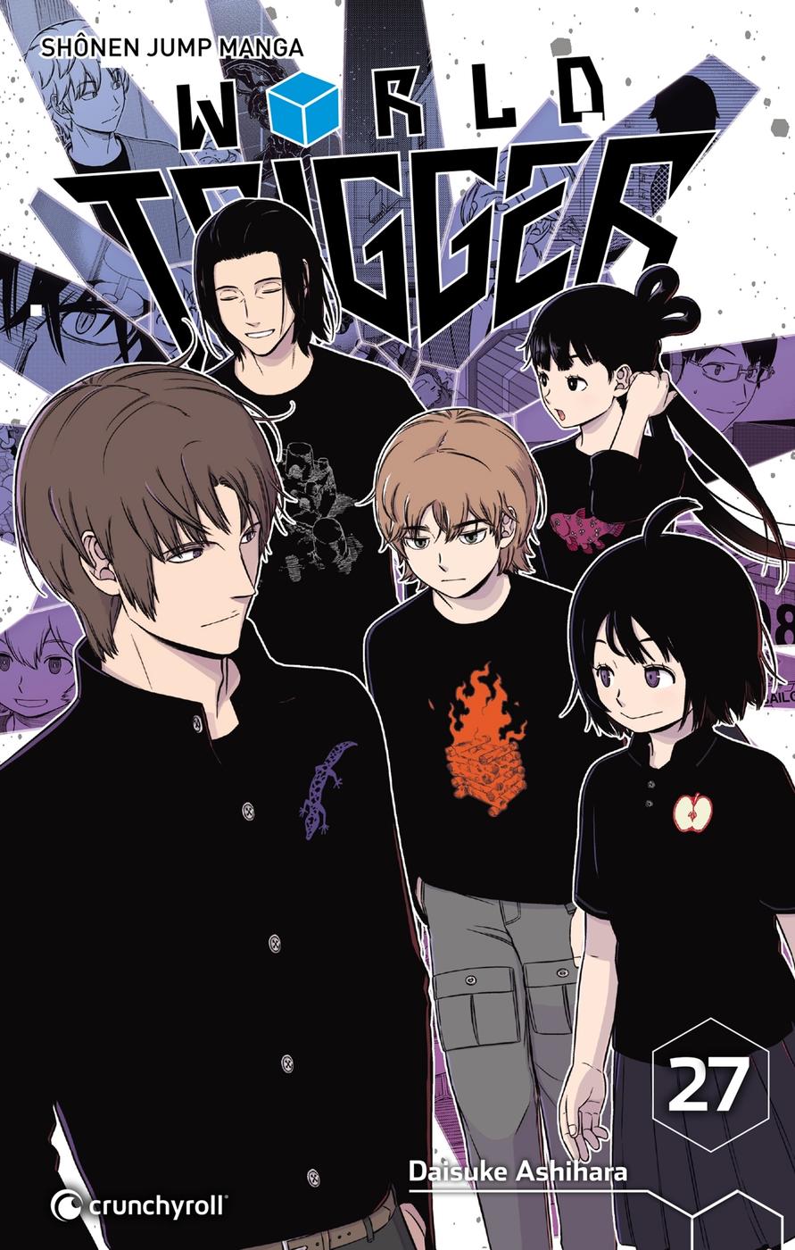 Couverture de l'album World Trigger 27