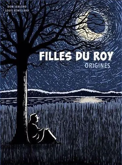 Couverture de l'album Filles du Roy 1 Origines